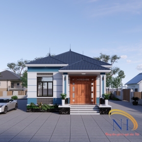 NHÀ VƯỜN MÁI NHẬT HIỆN ĐẠI TẠI VĂN GIANG, HƯNG YÊN