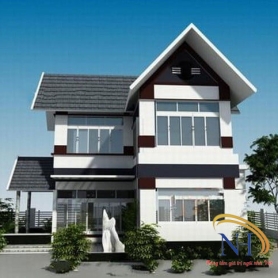 BIỆT THỰ TRẮNG 2 TẦNG