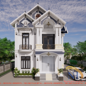 SANG TRỌNG VỚI NGÔI NHÀ MÁI THÁI Ở THIỆU CÔNG TRIỆU HOÁ THANH HOÁ