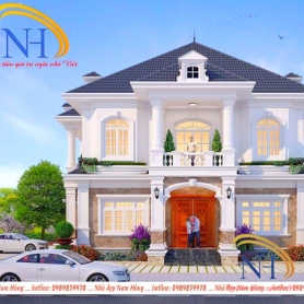 Xây dựng trọn gói Nam Hùng sang trọng tại Vũng Tàu