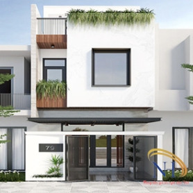 THIẾT KẾ NHÀ 2 TẦNG 5X16M TỐI GIẢN TRẺ TRUNG