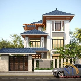 MẪU THIẾT KẾ BIỆT THỰ 3 TẦNG THEO PHONG CÁCH HIỆN ĐẠI