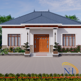 CẬP NHẬT MẪU THIẾT KẾ NHÀ VƯỜN ĐẸP MÊ LY TẠI ĐOAN HÙNG - PHÚ THỌ