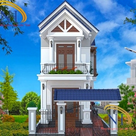 MẪU NHÀ MÁI THÁI 2 TẦNG ĐẸP NHẤT 2023  TẠI MIỀN TRUNG