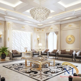 THIẾT KẾ NỘI THẤT BIỆT THỰ
