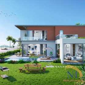 TỔNG HỢP CÁC MẪU THIẾT KẾ BIỆT THỰ NGHỈ DƯỠNG 