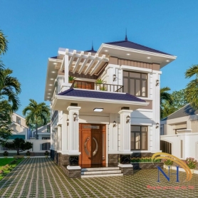 THAM KHẢO MẪU 2 TẦNG THỰC TẾ HIỆN ĐẠI TẠI NGHI LỘC – NGHỆ AN