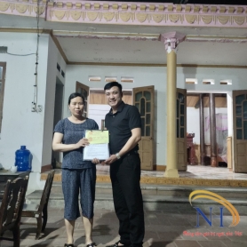 Dự án nhà chị Luyến ở Sông Công - Thái Nguyên