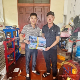 Dự án nội thất nhà anh Thuận ở Kim Sơn - Ba Vì