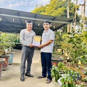 Dự án nhà anh Nguyên ở Phú Bình - Thái Nguyên
