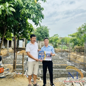 Dự án Nội thất nhà anh Đông ở Hà Tĩnh