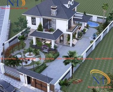 Thi công xây dựng nhà trọn gói tại Hà Nội 