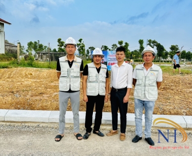 MỘT SỐ HÌNH ẢNH KÝ KẾT HỢP ĐỒNG VÀ THI CÔNG XÂY DỰNG