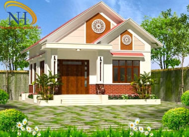 BIỆT THỰ MÁI THÁI 2023