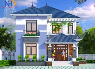 BIỆT THỰ MÁI THÁI 2023 MẪU 003