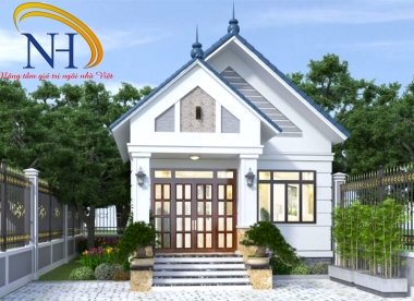BIỆT THỰ MÁI THÁI 2023 MẪU 002