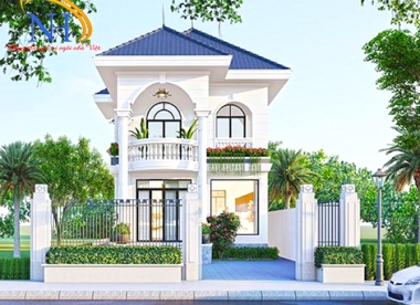 BIỆT THỰ MÁI THÁI 2023 MẪU 008