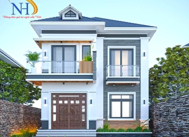BIỆT THỰ MÁI THÁI 2023 MẪU 013